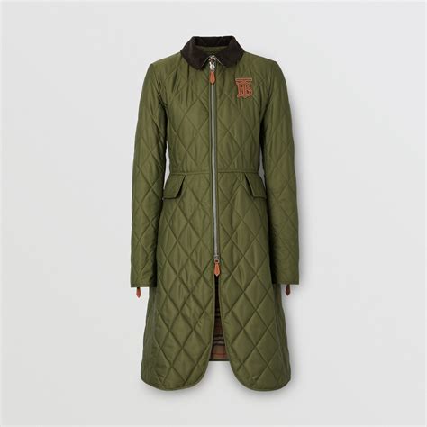 burberry steppmantel damen|burberry shell trench coat.